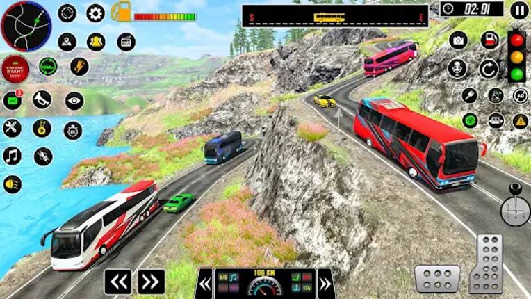 Grand City Racing Bus Sim 3D Image