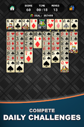 FreeCell Solitaire Premium screenshot