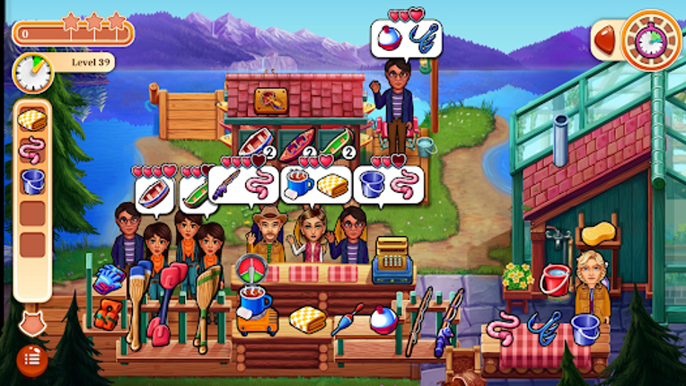 Primrose Lake 5 - Mystery game screenshot