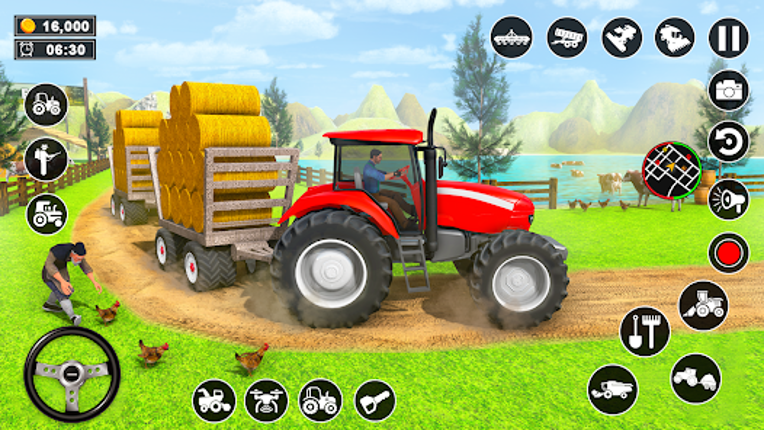 Real Tractor Driving Simulator screenshot