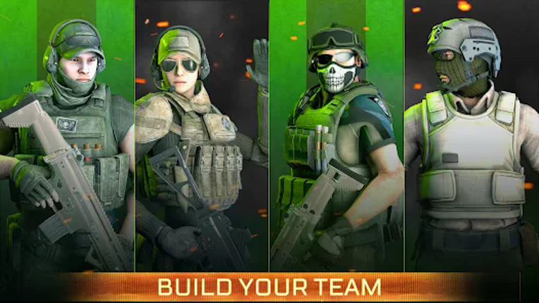 Shooting Mission Offline Games screenshot