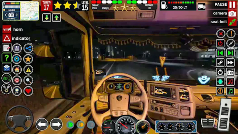 Euro Truck: Army Truck Driving screenshot