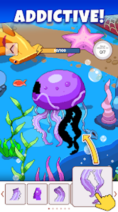 Picture Builder - Puzzle Game screenshot