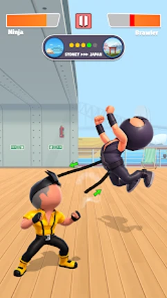 Draw Clash Hero screenshot