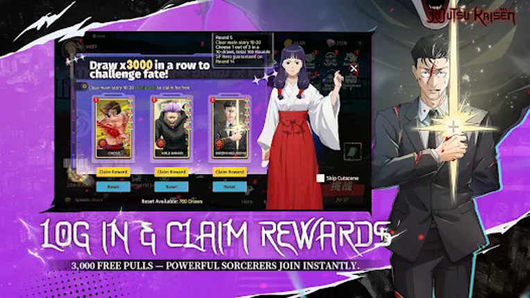 Jujutsu: Culling Game Image