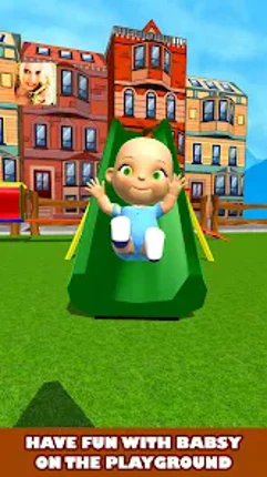My Baby Babsy Playground Fun screenshot