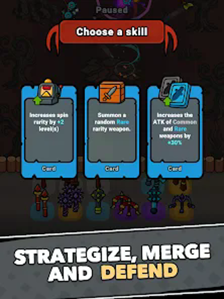 Lucky Forge: Idle TD Game screenshot