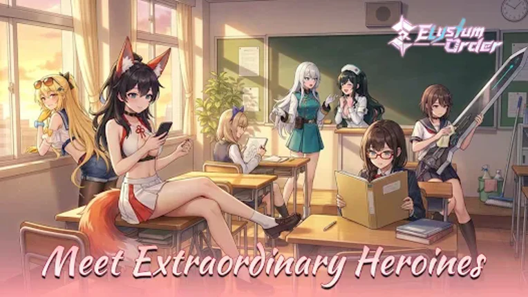 Elysium Order - Anime RPG Image