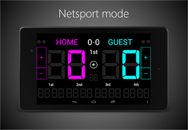 Scoreboard Volleyball screenshot