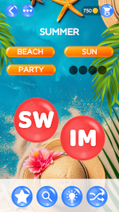 Word Pearls: Word Games screenshot