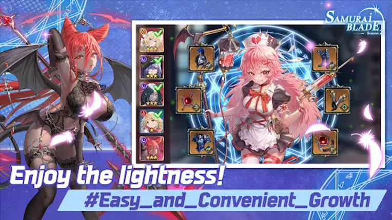 Cat & Knights: Samurai Blade screenshot