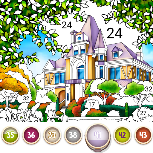 Games like Color Book:  Secret Stories