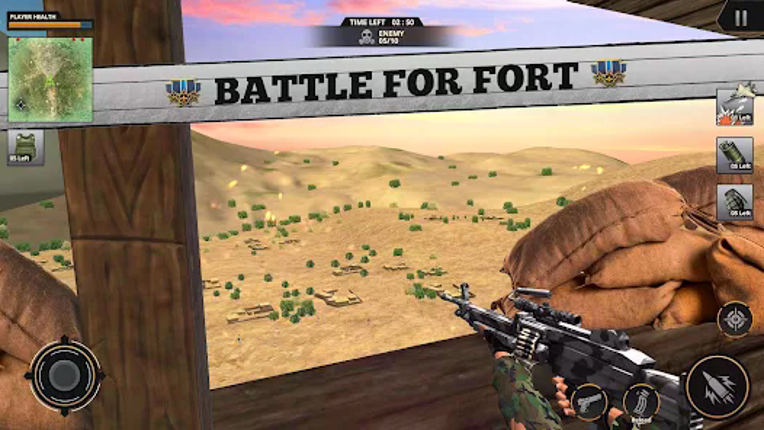 Glorious Resolve FPS Army Game screenshot