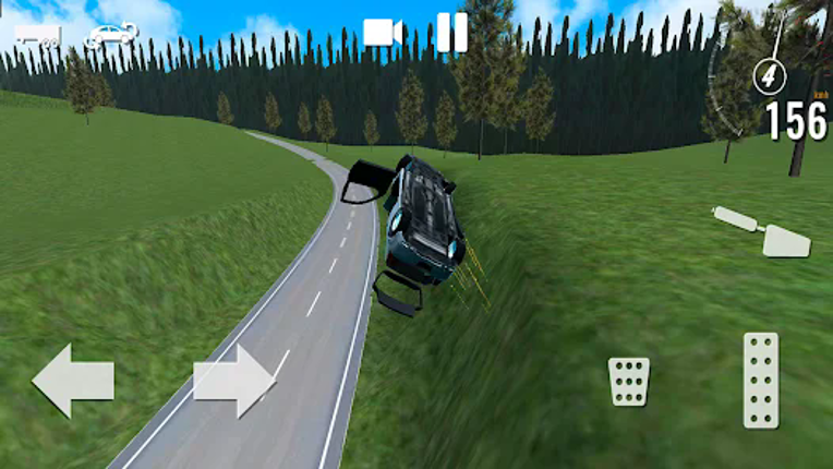 Car Crash Simulator: Accident screenshot