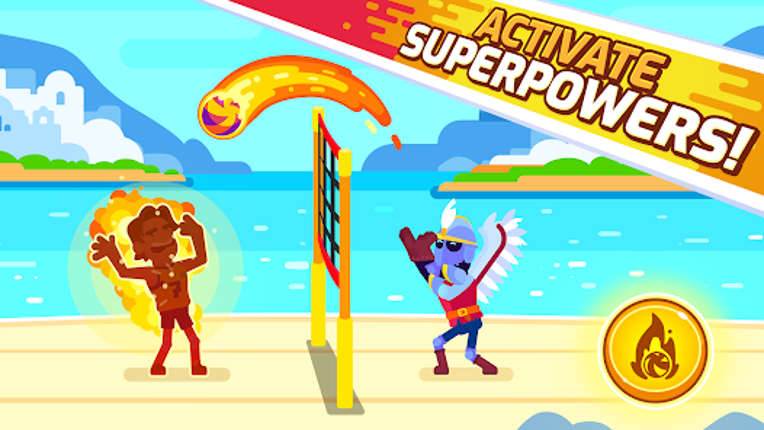 Beach Volleyball Challenge screenshot