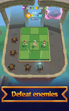 Merge Tower Defense 3D screenshot