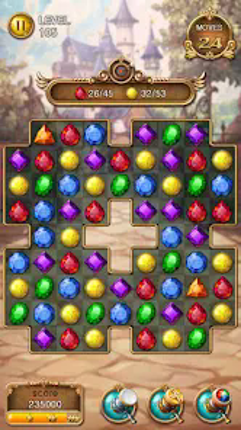 Jewels Temple Fantasy screenshot