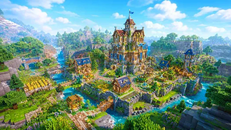 Voxel Sandbox: Craft & Build Image