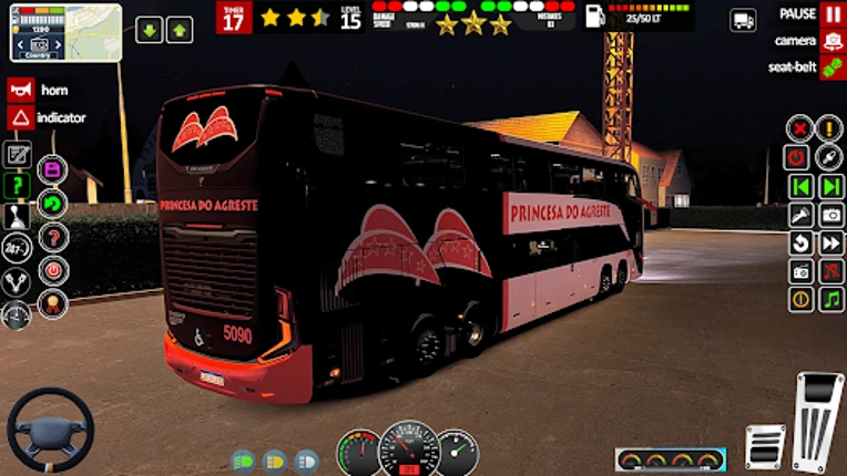 Bus Driving Simulator Games 3D Image