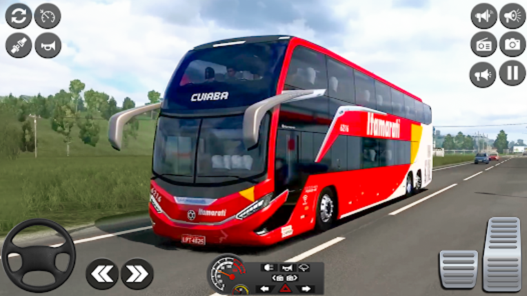 Passenger Bus Drive Simulator Image