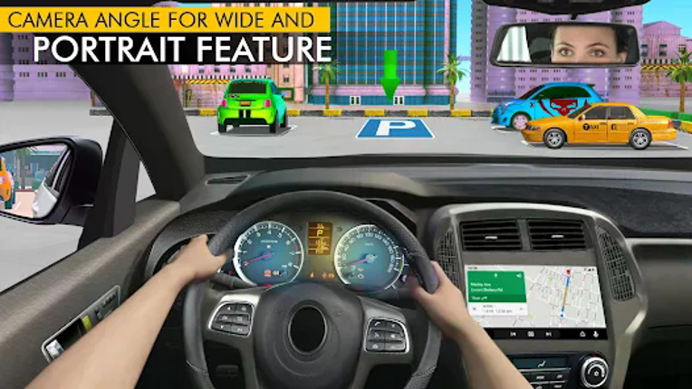 Modern Car Parking: Car Game screenshot