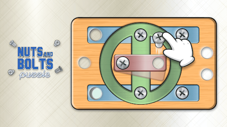 Nuts And Bolts - Screw Puzzle Image