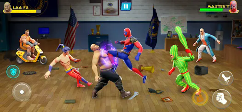 Karate Heroes Street Battle Image