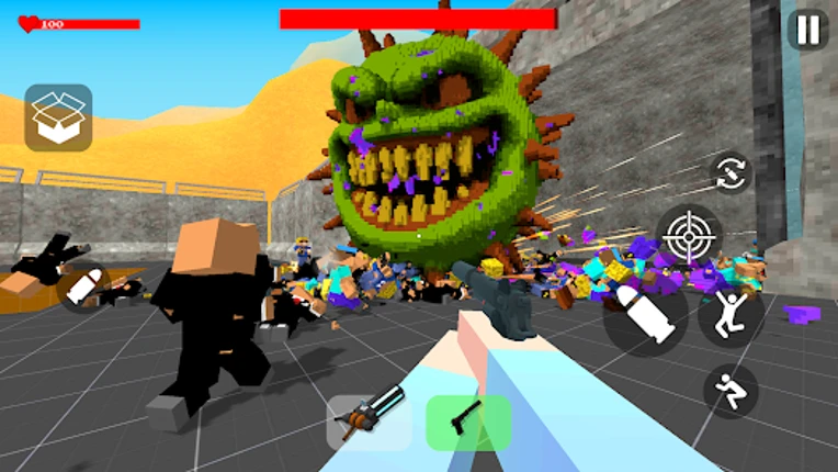 Hit Sandbox screenshot