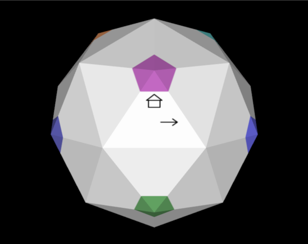 Games like Arrow Hell: Dodecahedron