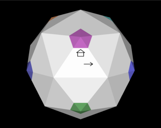 Arrow Hell: Dodecahedron Image