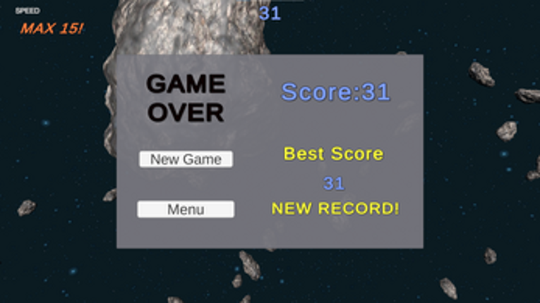 Asteroids Run Image