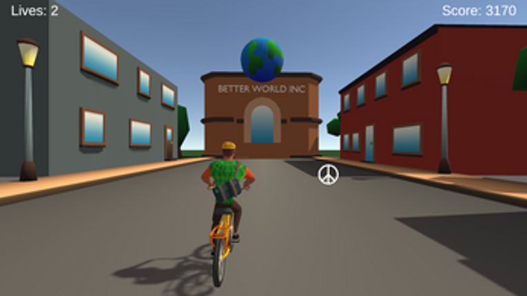 Commute for a better World screenshot
