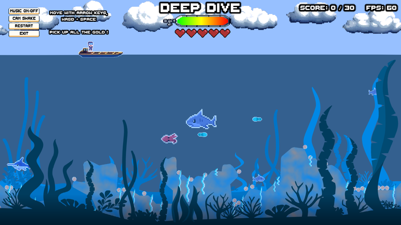 Games like Deep Dive - Pro
