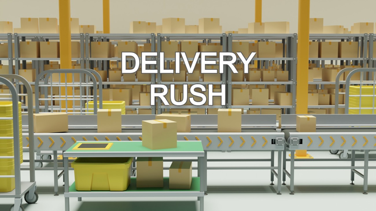 Games like Delivery Rush