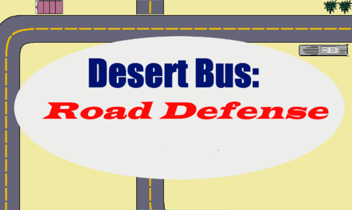 Desert Bus: Road Defense Game Cover