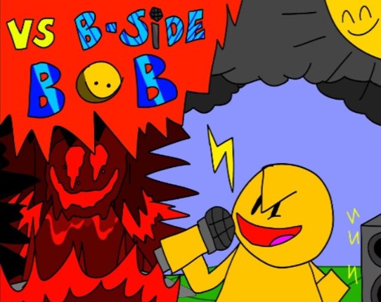 Friday Night Funkin VS Bob B-side Game Cover