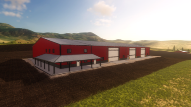 FS 19 120x225 Grey Red Shop Image