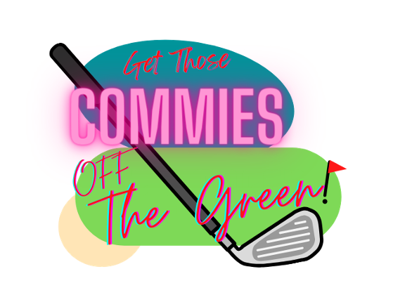 Get Those Commies Off The Green! Game Cover