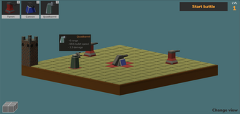 Guns N' Robots screenshot