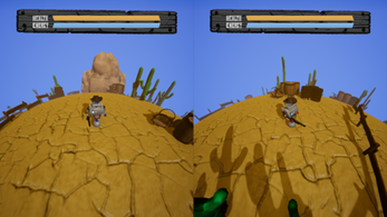 High Noon Robots - Ludum Dare 38 Image