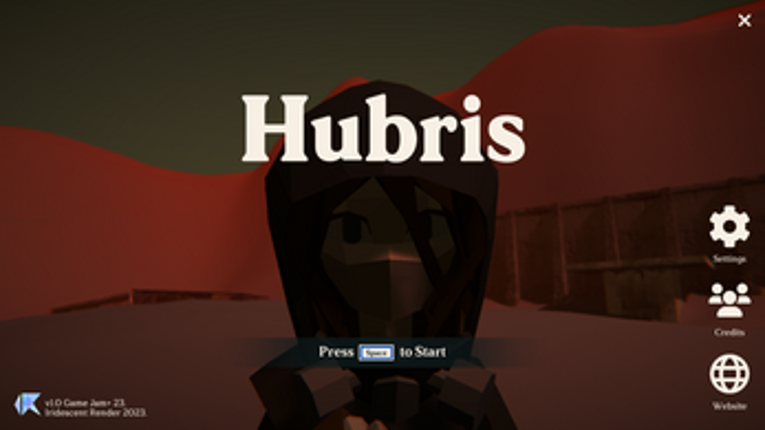 Hubris screenshot
