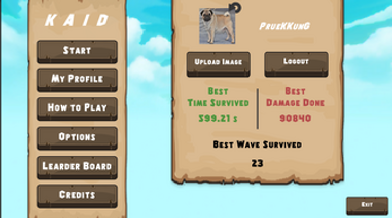 KAI Defend screenshot