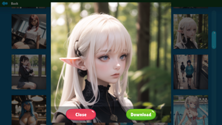 Ero Jigsaw screenshot