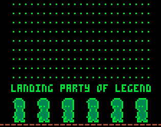 Games like Landing Party of Legend