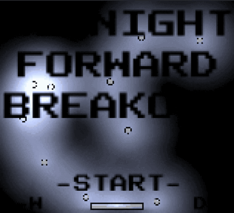 Midnight Forward Breakout Game Cover