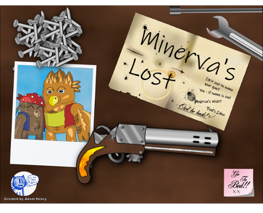 Minerva's Lost Game Cover