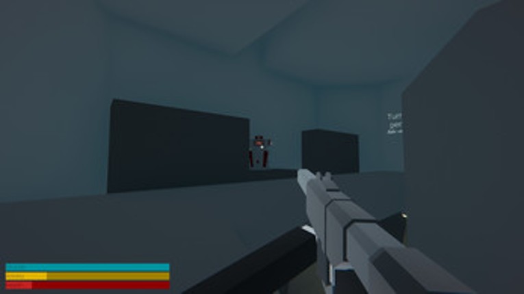Robots, Guns, and a Deck o' Cards Image