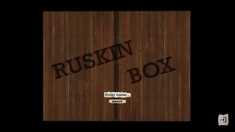 Ruskin Box Image