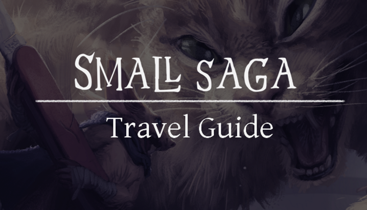 Small Saga Travel Guide Game Cover