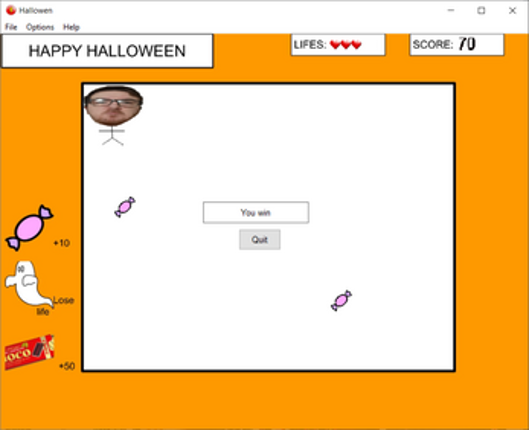 Spooky Everyone Hungry Image